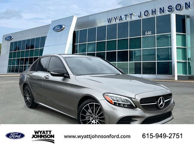 2019 Mercedes-Benz C-Class C 300 4MATIC®