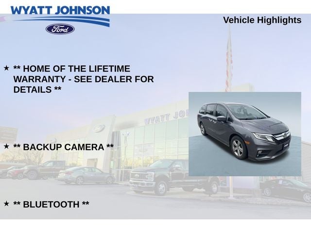 2019 Honda Odyssey EX