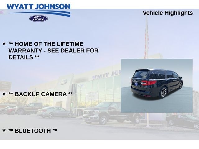 2024 Honda Odyssey EX-L