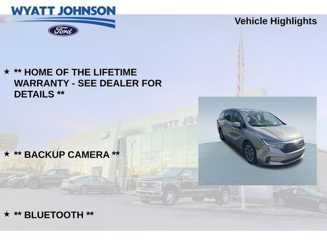 2022 Honda Odyssey EX-L