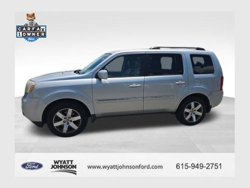 2012 Honda Pilot Touring