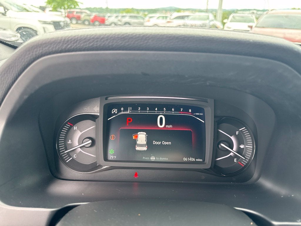 2024 Honda Passport TrailSport