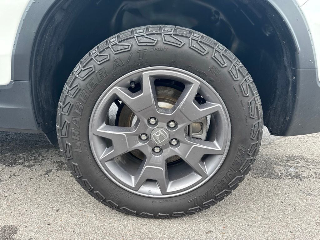2024 Honda Passport TrailSport