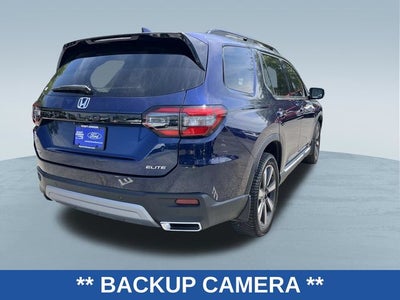 2023 Honda Pilot Elite