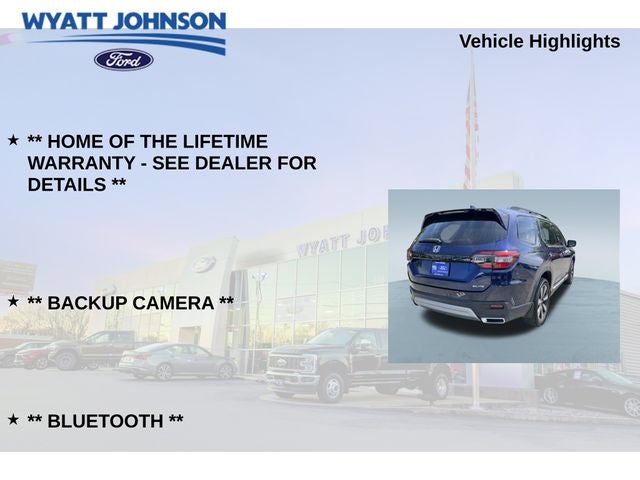 2023 Honda Pilot Elite