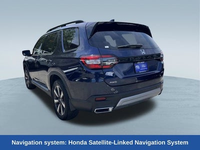 2023 Honda Pilot Elite