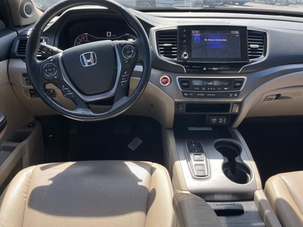 2023 Honda Ridgeline RTL-E