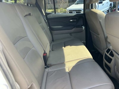 2023 Honda Ridgeline RTL-E