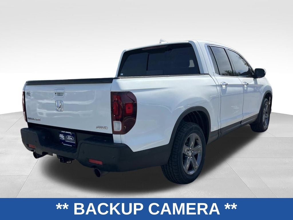 2023 Honda Ridgeline RTL-E