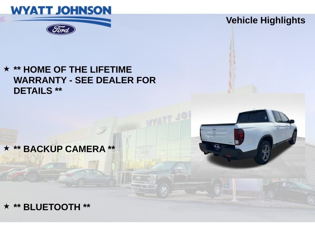 2023 Honda Ridgeline RTL-E