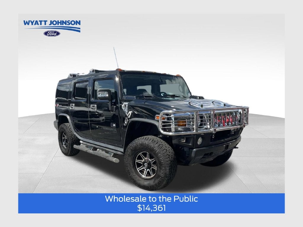 2004 Hummer H2 Base