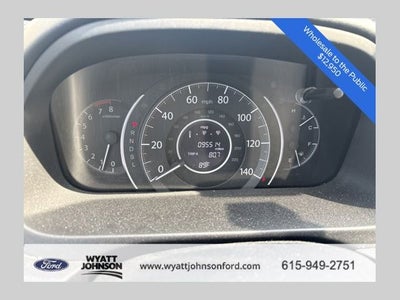 2015 Honda CR-V LX