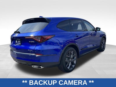 2022 Acura MDX A-Spec SH-AWD