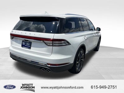2023 Lincoln Aviator Reserve