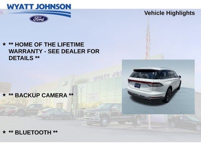 2023 Lincoln Aviator Reserve