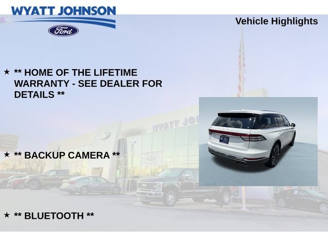 2023 Lincoln Aviator Reserve