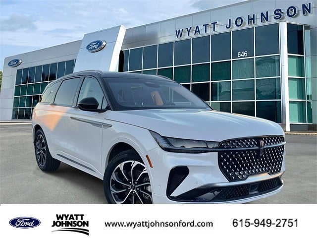 2024 Lincoln Nautilus Reserve