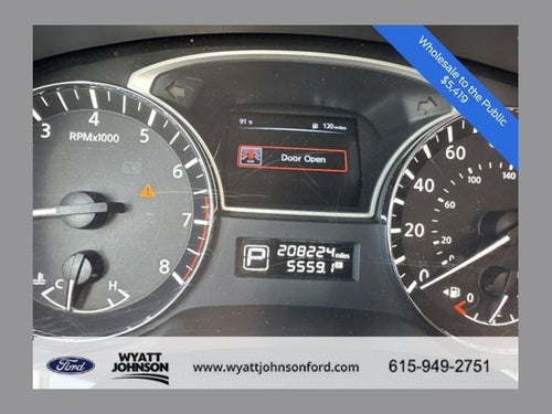 2015 Nissan Pathfinder SV