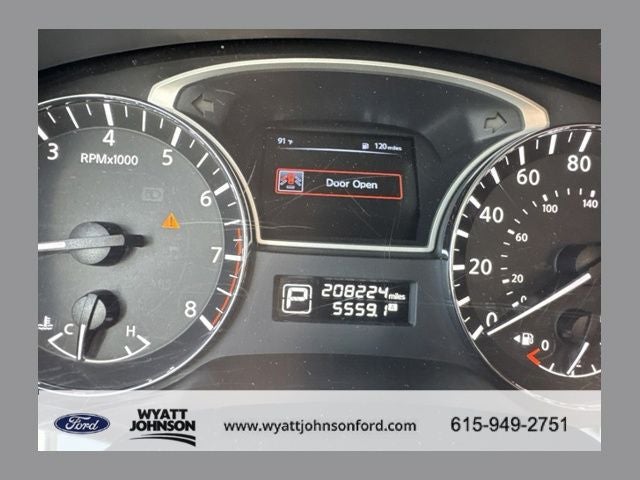2015 Nissan Pathfinder SV