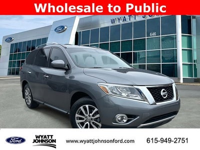 2015 Nissan Pathfinder SV