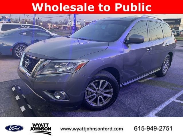 2015 Nissan Pathfinder SV