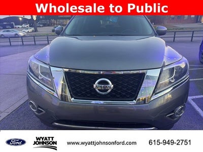 2015 Nissan Pathfinder SV