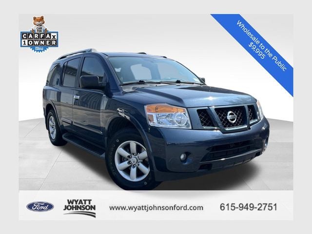 2015 Nissan Armada SV