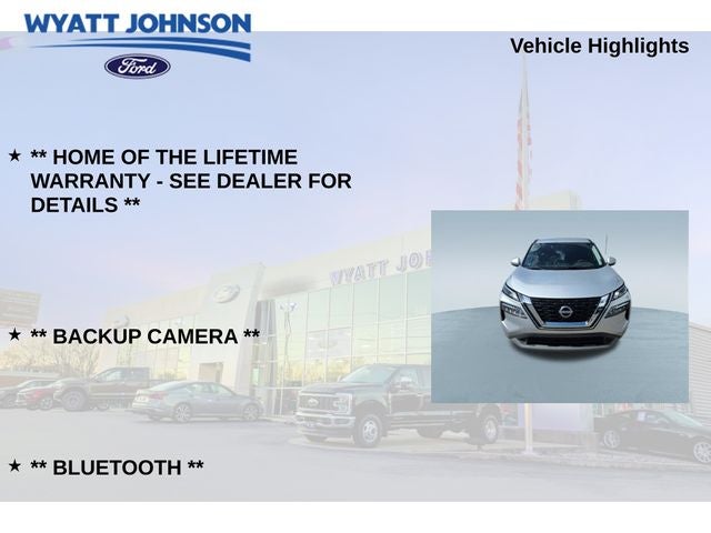 2022 Nissan Rogue SV