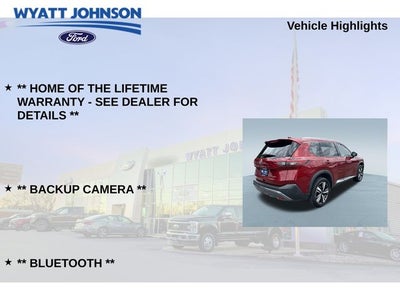 2023 Nissan Rogue SL