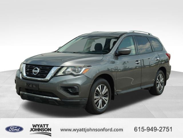 2020 Nissan Pathfinder S