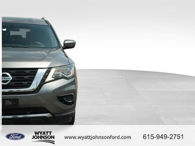 2020 Nissan Pathfinder S