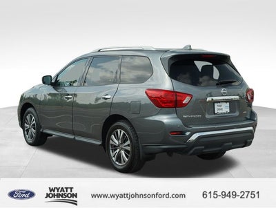 2020 Nissan Pathfinder S