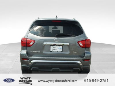 2020 Nissan Pathfinder S