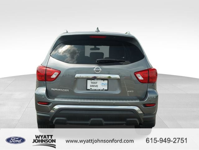 2020 Nissan Pathfinder S