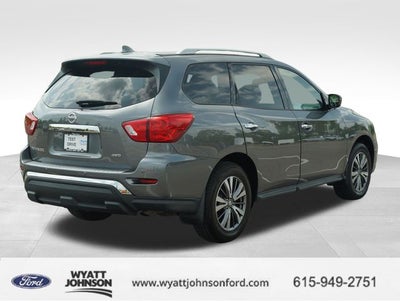2020 Nissan Pathfinder S