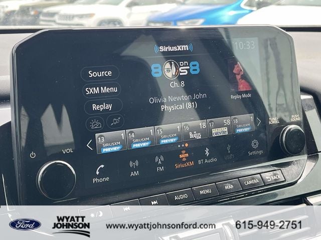 2024 Nissan Pathfinder SL