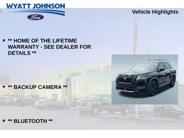 2024 Nissan Pathfinder SL