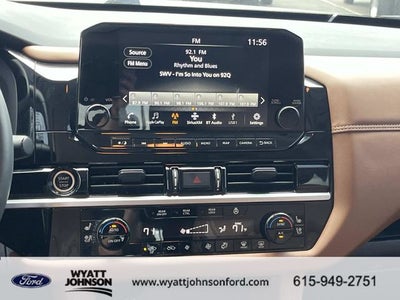 2024 Nissan Pathfinder Platinum