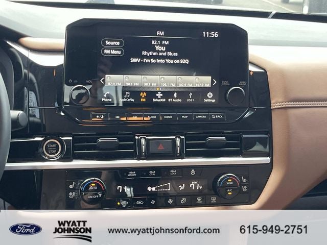 2024 Nissan Pathfinder Platinum