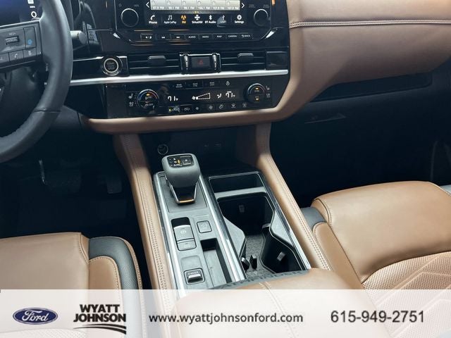 2024 Nissan Pathfinder Platinum