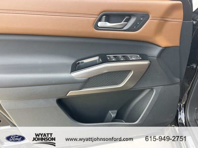 2024 Nissan Pathfinder Platinum