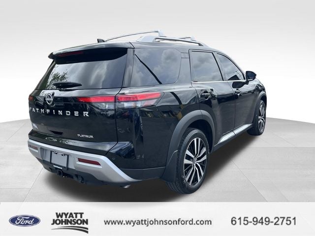 2024 Nissan Pathfinder Platinum