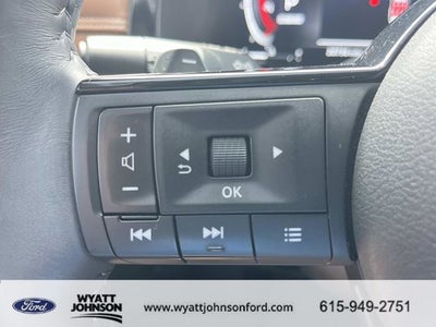 2024 Nissan Pathfinder Platinum