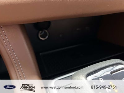 2024 Nissan Pathfinder Platinum