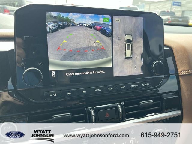 2024 Nissan Pathfinder Platinum