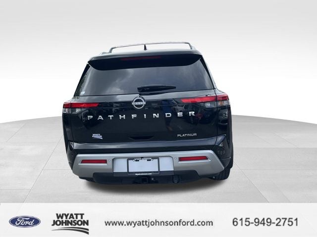 2024 Nissan Pathfinder Platinum
