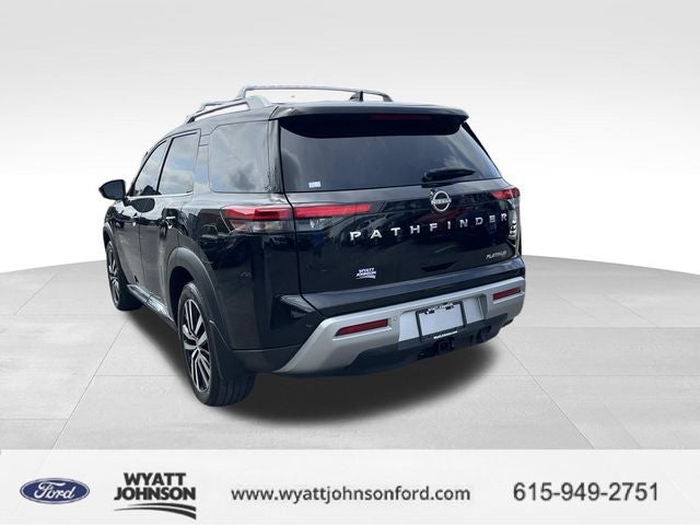 2024 Nissan Pathfinder Platinum