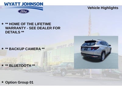 2024 Hyundai Tucson SEL