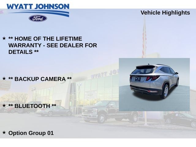 2024 Hyundai Tucson SEL