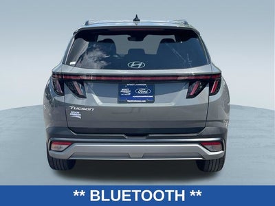 2025 Hyundai Tucson SEL Convenience